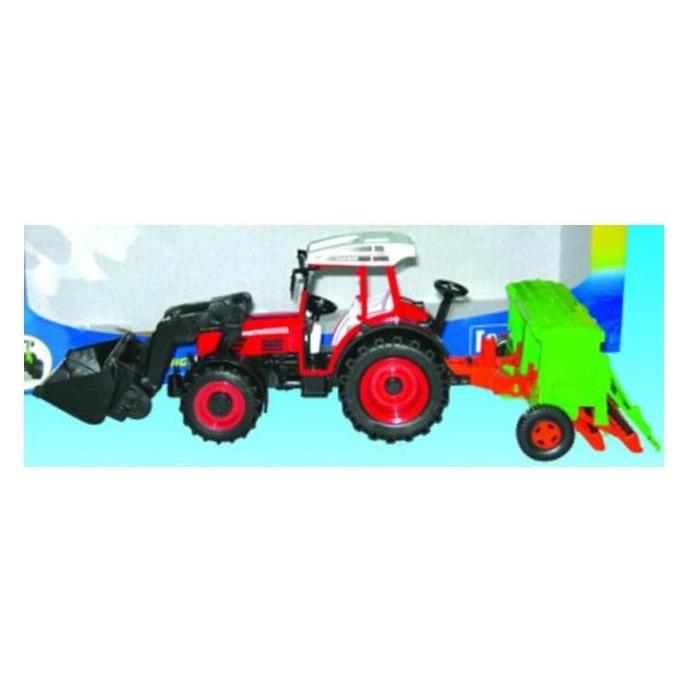 Teka Traktor mit Landmaschinen (47996095)