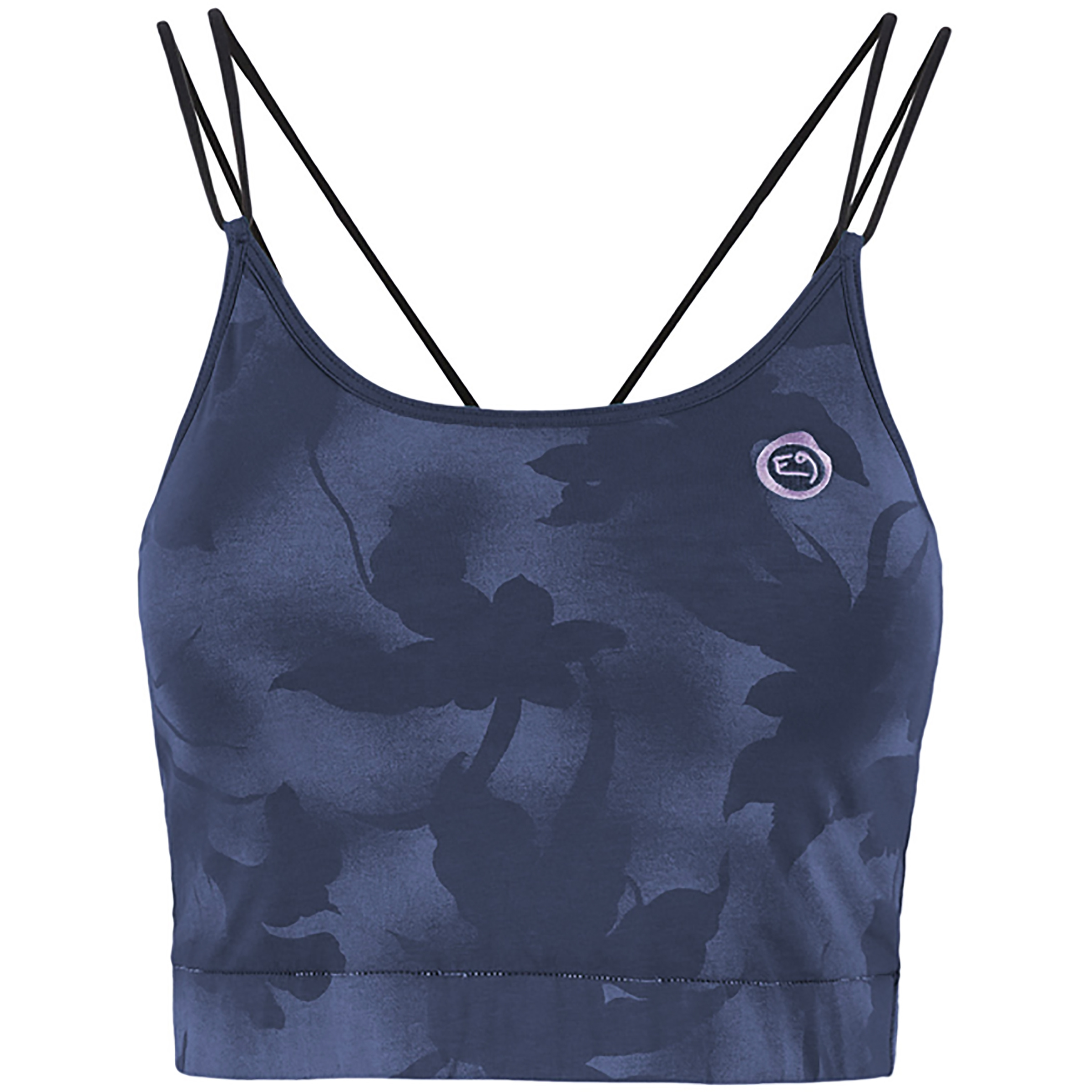 E9 Sarah Sport BH Damen Sport-BHs blau Größe M Bouldern Hautfreundlich