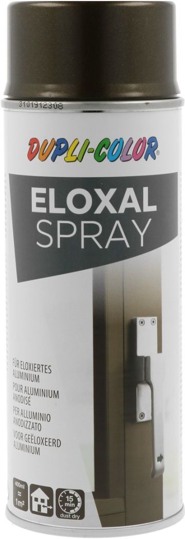 european aerosols DUPLI-COLOR ELOXAL SPRAY mittelbronze, 400 ml