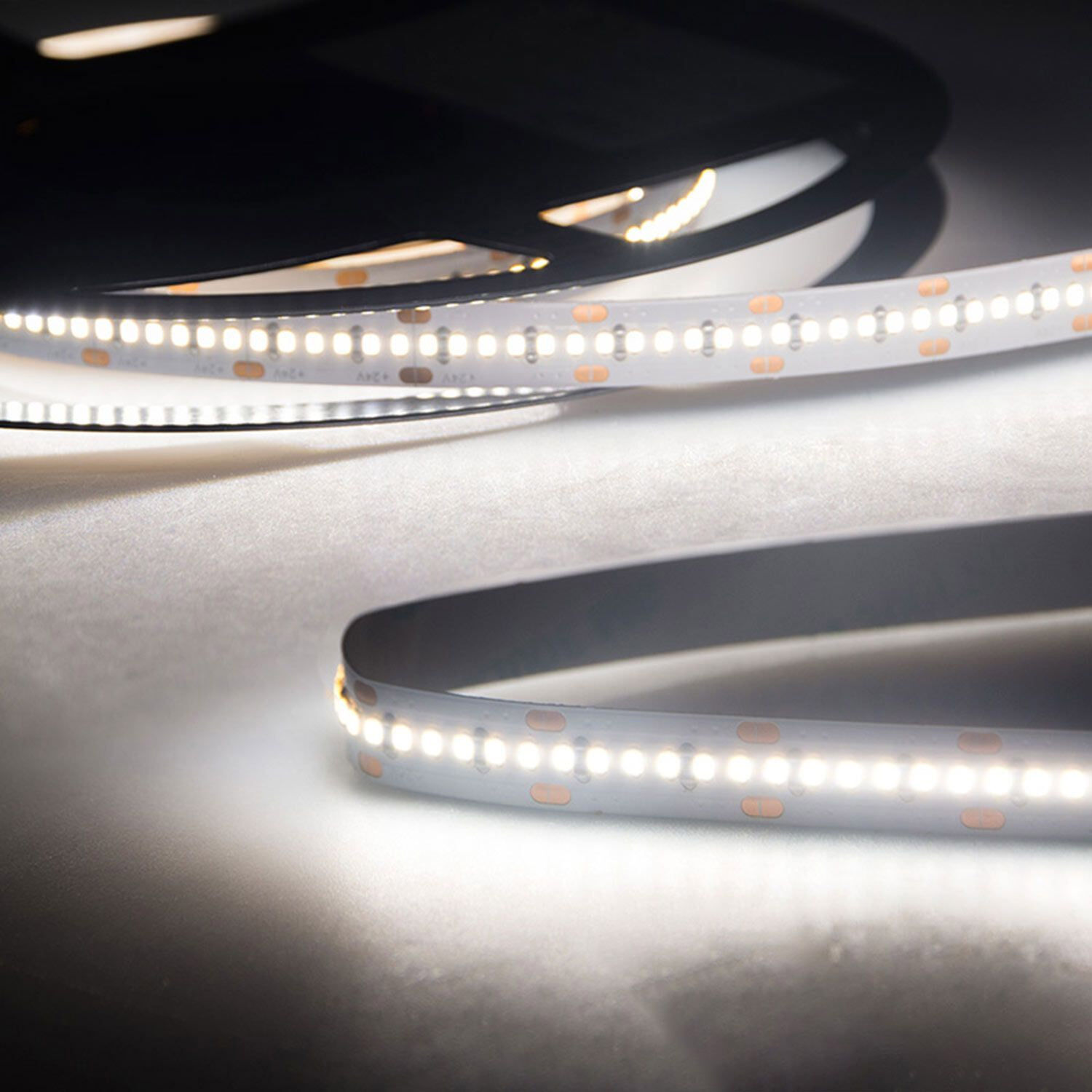 Isoled Led Cri942-Flexband, 24v, 22w, Ip20, Neutralweiß, 20m Rolle