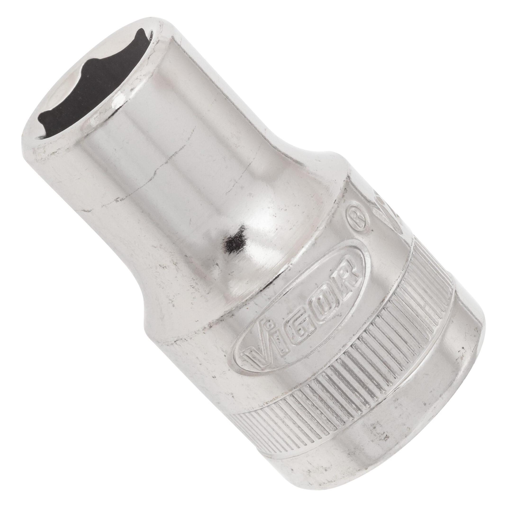 Vigor STECKSCHLÜSSEL-EINSATZ 1/2" SW 11 (11 mm) (V2598N)
