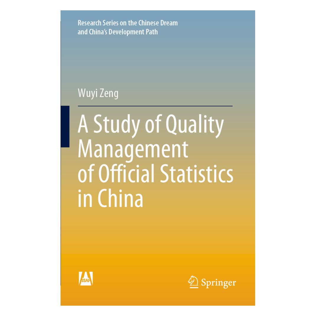 Springer A Study of Quality Management of Official Statistics in China (Englisch, Softcover, Wuyi Zeng) (56909600)