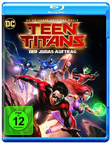 Teen Titans - Der Judas-Auftrag [Blu-ray] - Preis vom 12.10.2026 11:37:12 h