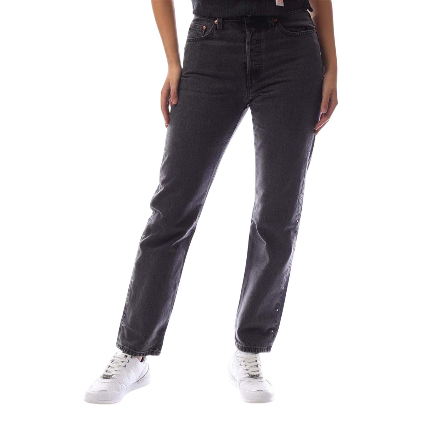 Levis - "501" Jeans für Damen (Schwarz)