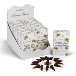 Californian White Sage Incense Cones