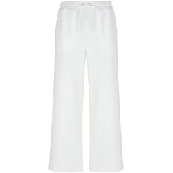 7/8- Hose Yrsa Green Cotton weiss, 42