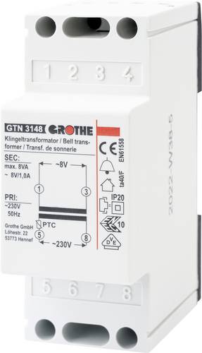 Grothe Transformator GT 3148