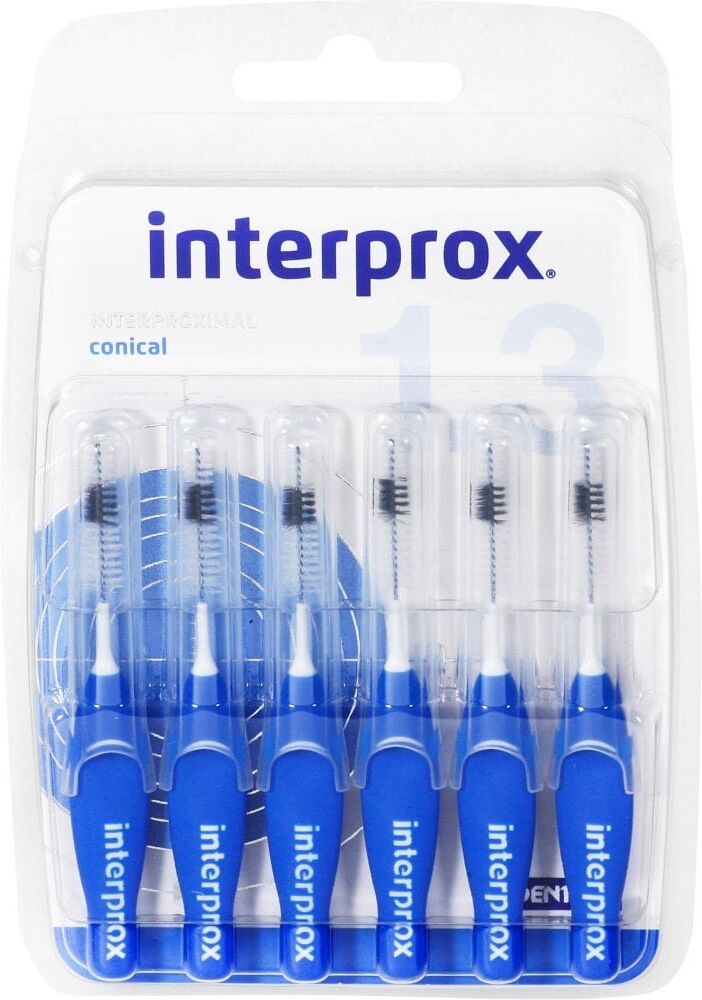 Interprox reg conical blau Interdentalbürste Blis 6stk