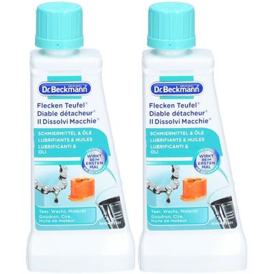 DR Beckmann Sackkarre Fleckenentferner® Schmiermittel & Öle x2 2x50 ml Liquidum