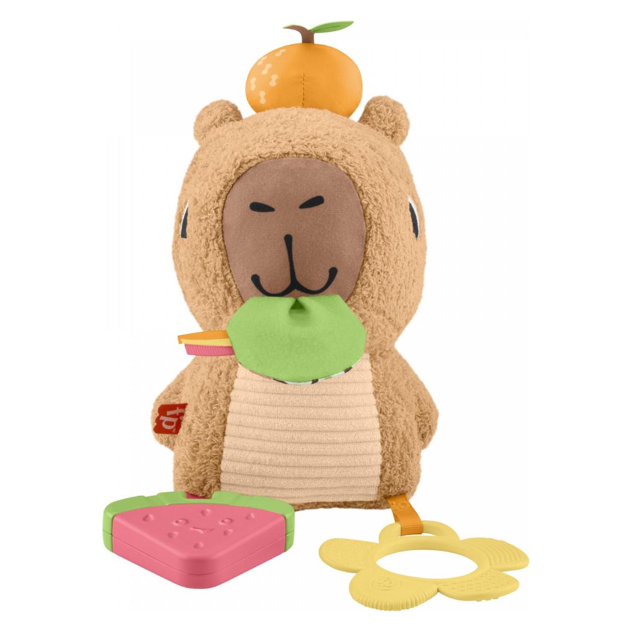 Fisher-Price Kuschel-Capybara (23.50 cm) (HYR54)