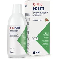 Bartex, Mundspülung, ORTHOKIN Strawberry minted (500 ml, Mundwasser)