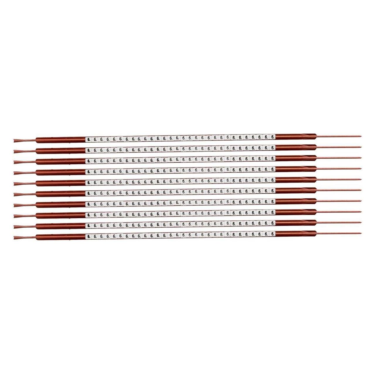 Brady ClipSleeve Kabelkennzeichnungen, Grösse 03 (132956)
