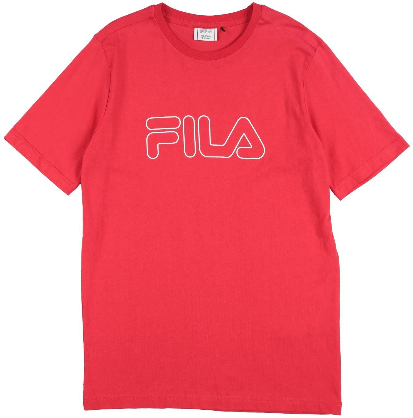 Fila Camiseta Niño Rojo 15 Niño