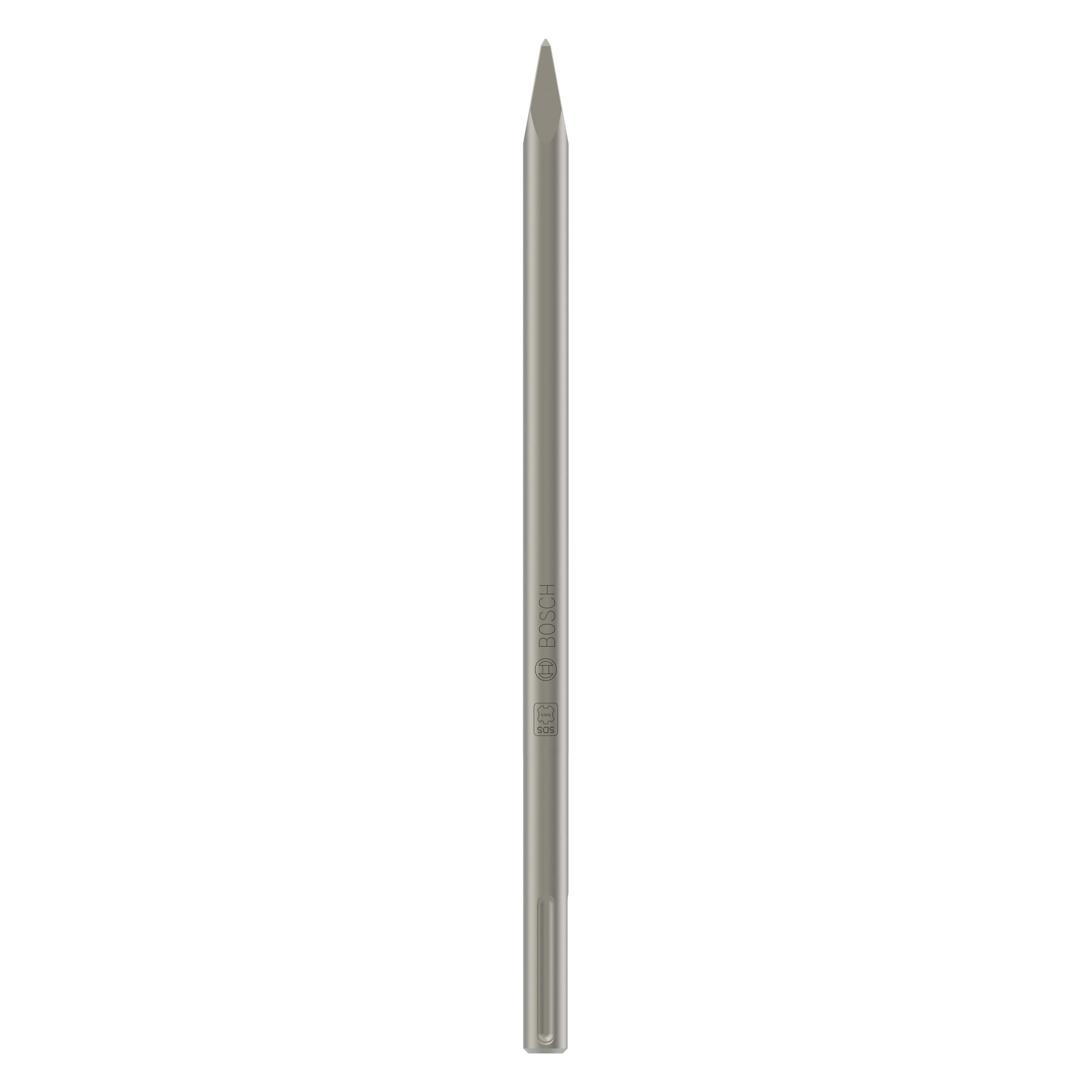 Bosch Professional Zubehör PRO SDS max-4C Spitzmeissel, 400 mm (2608690142)