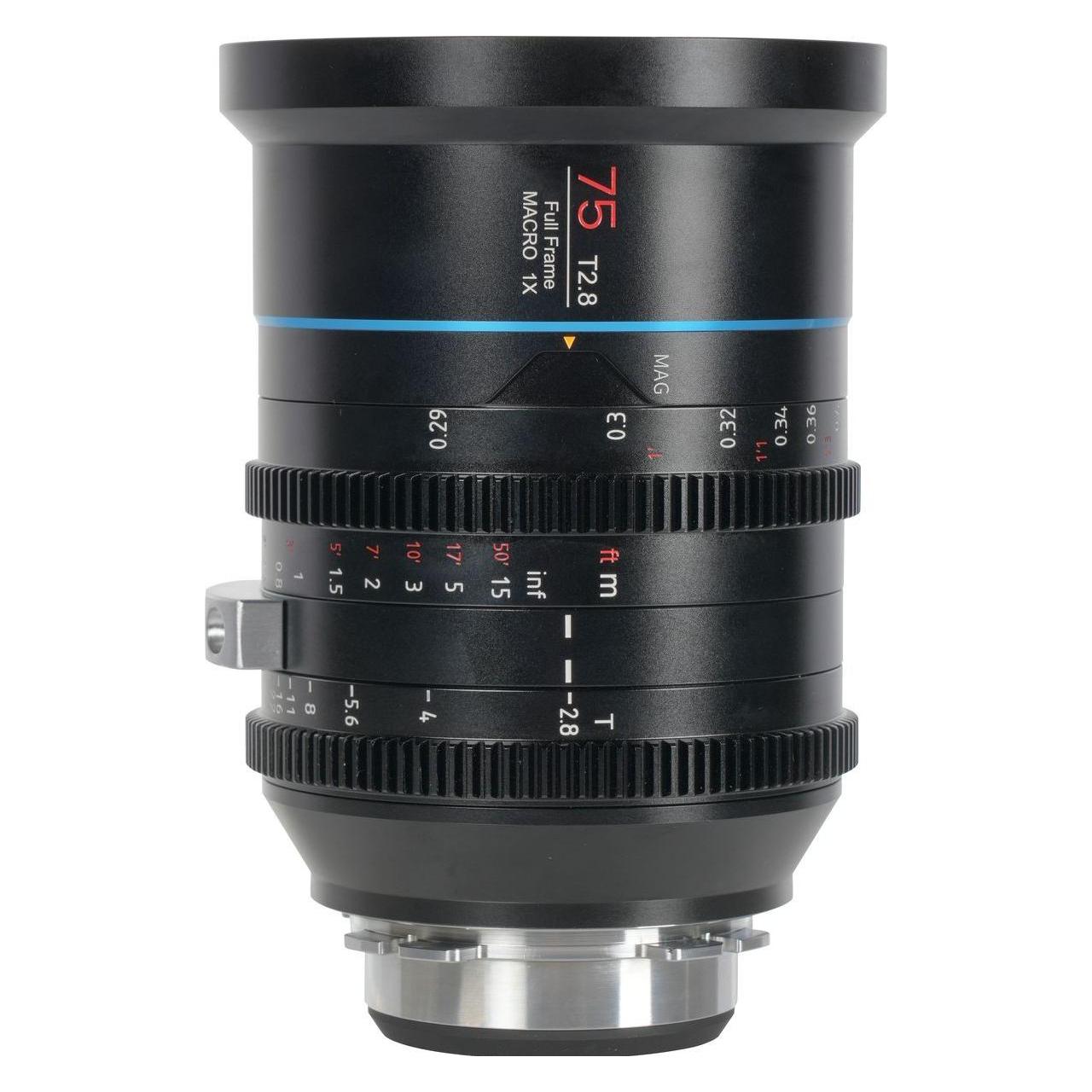 Sirui Jupiter 75mm T2.8 FullFrame Cine Lens (PL Mount) (L-Mount, Vollformat) (Jupiter PL75)