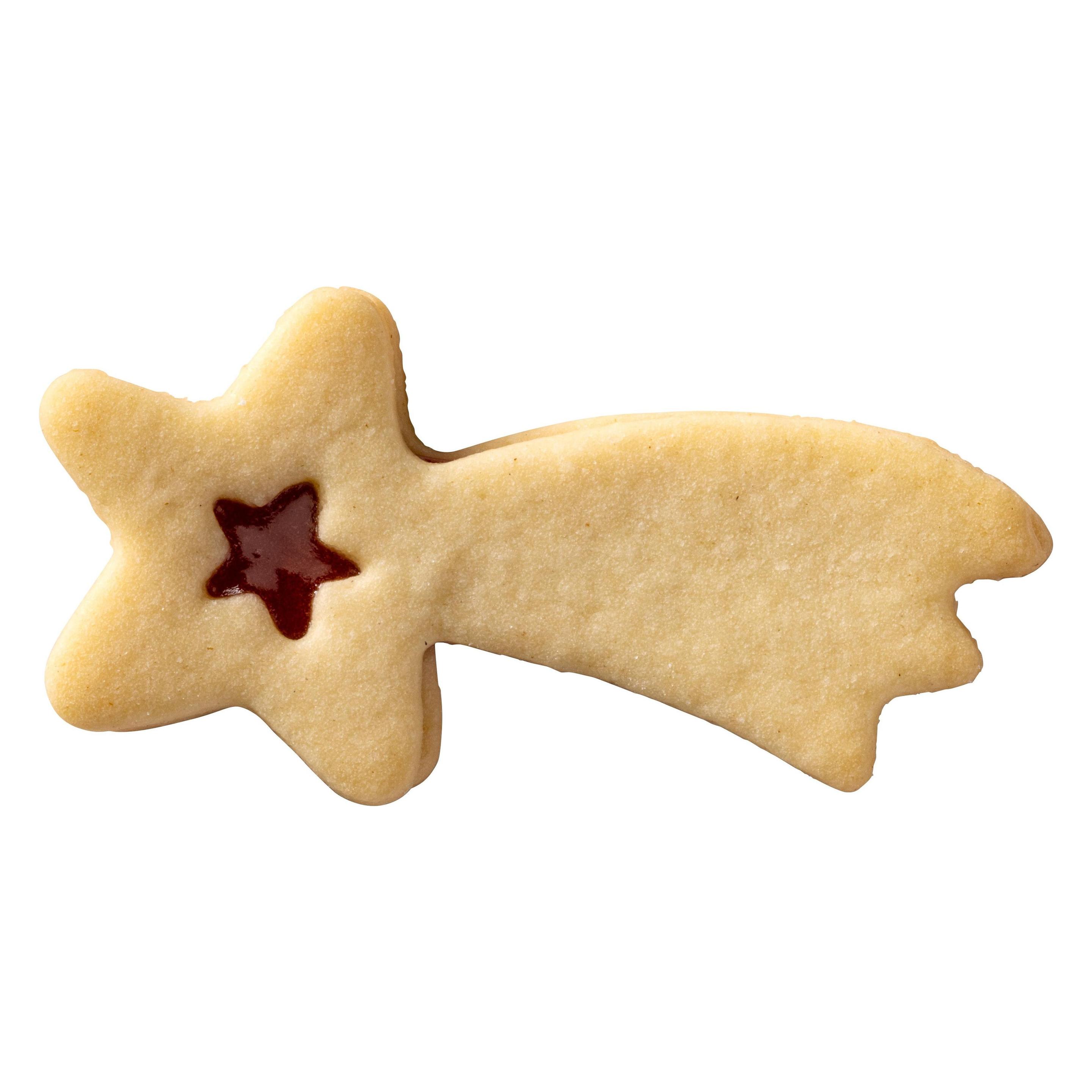Dr. Oetker Linzer AusstecherSternschnuppe (1768) Mindestbestellmenge: 6 Stück