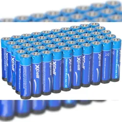 50x XCell AAA Micro Super Alkaline 1,5V Batterie