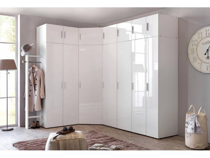 Wimex Drehtürenschrank Malta mit Hochglanz-Front