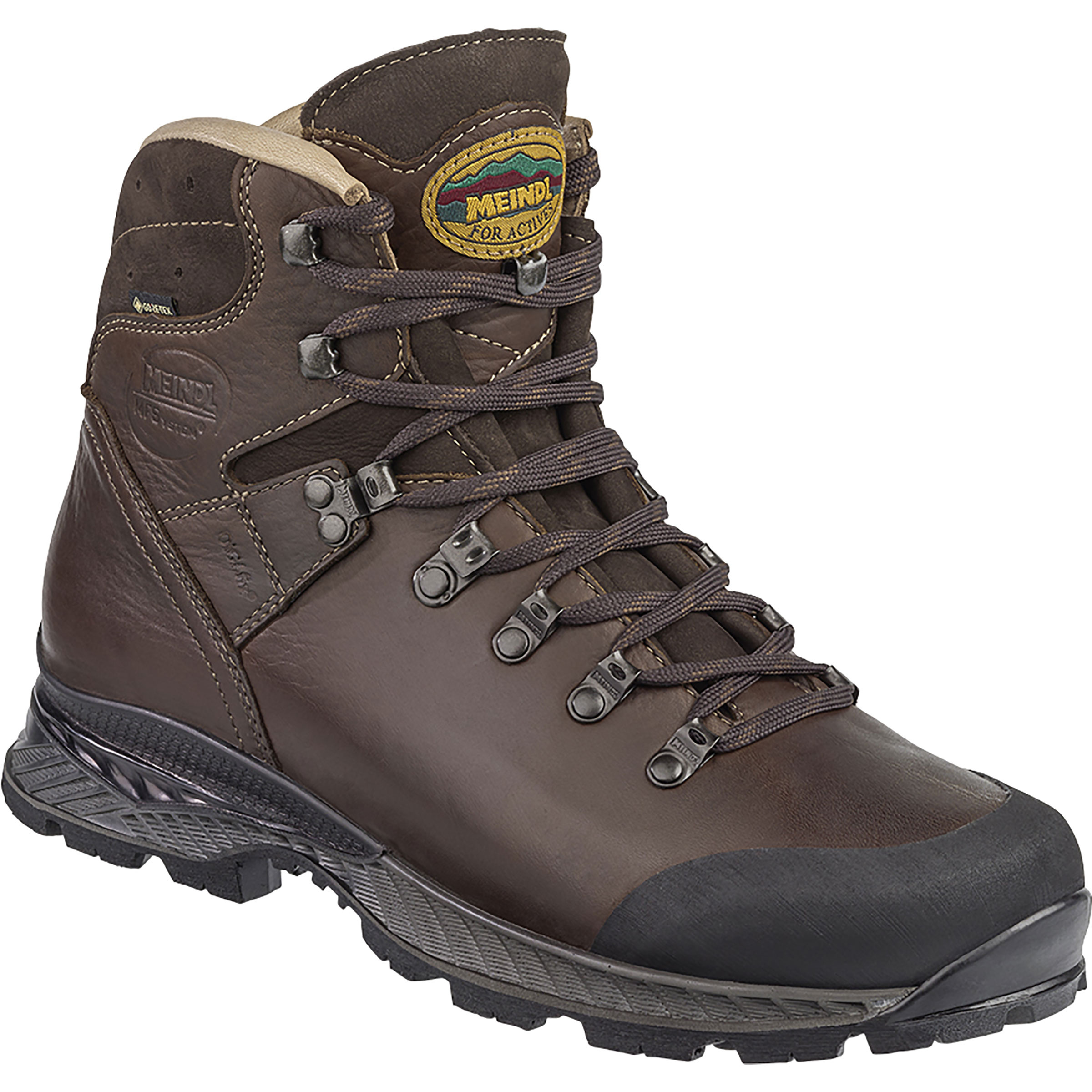 Meindl Toronto MFS Damen Wanderschuhe braun Größe 39.5 Trekking Wasserdicht