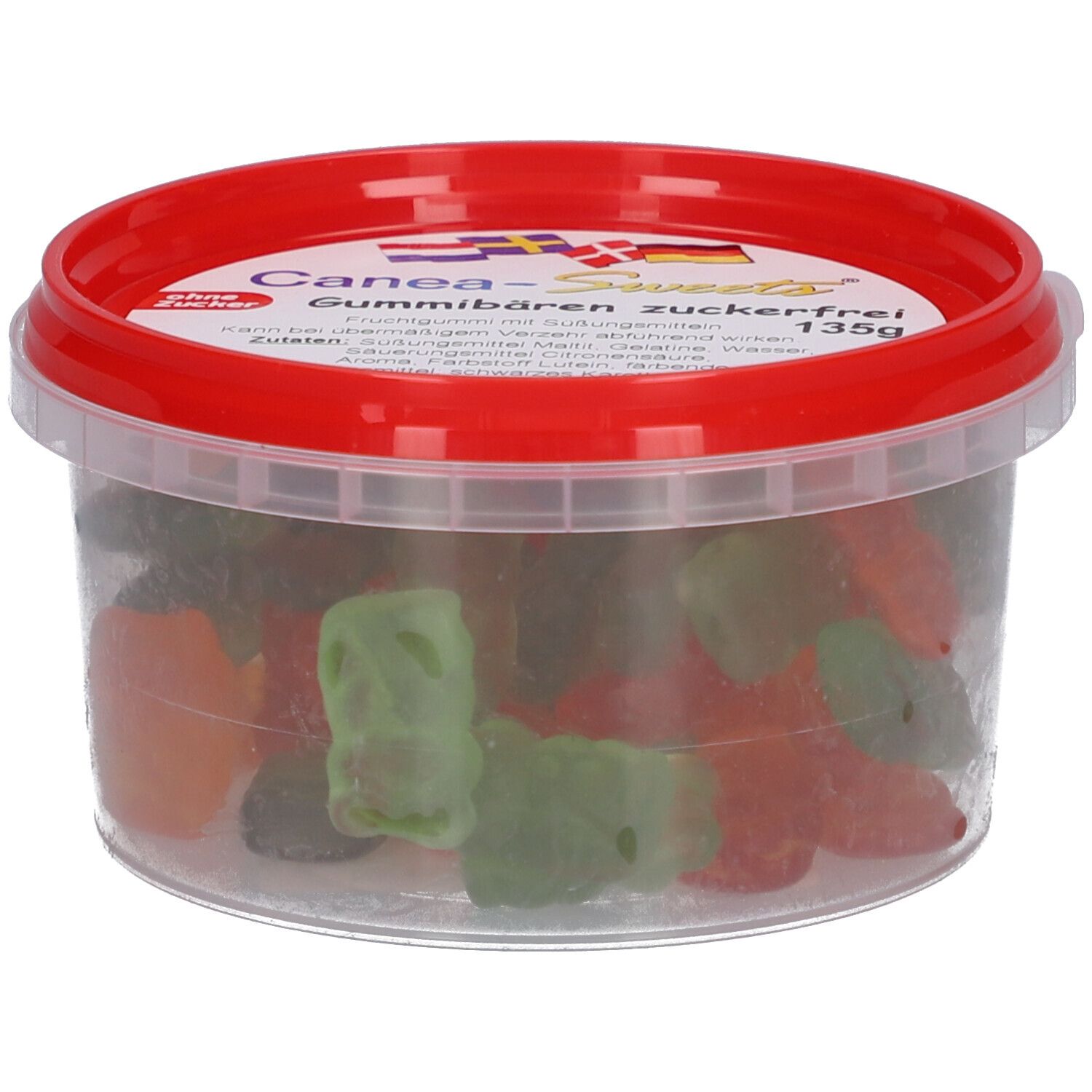 Gummibären zuckerfrei 135 g Bonbons