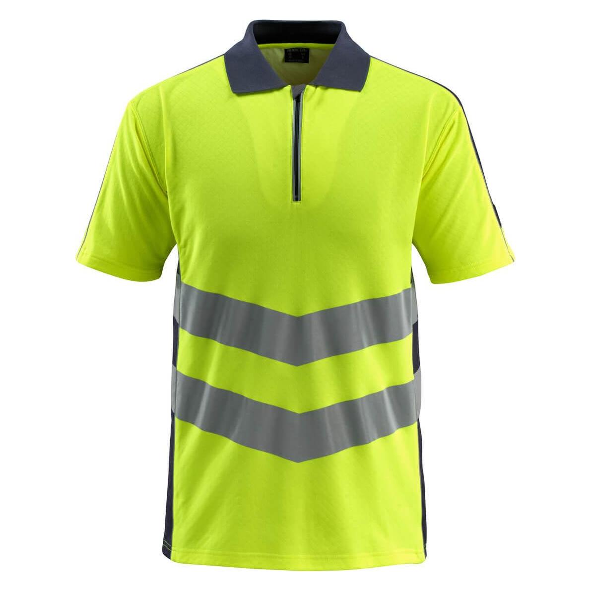 Mascot unisex Warnschutz Shirt Murton gelb Grosse 2XL (10002239240012)