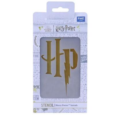 Stencil - Harry Potter HP Logo