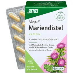 SALUS Alepa Mariendistel Kapseln 90 St