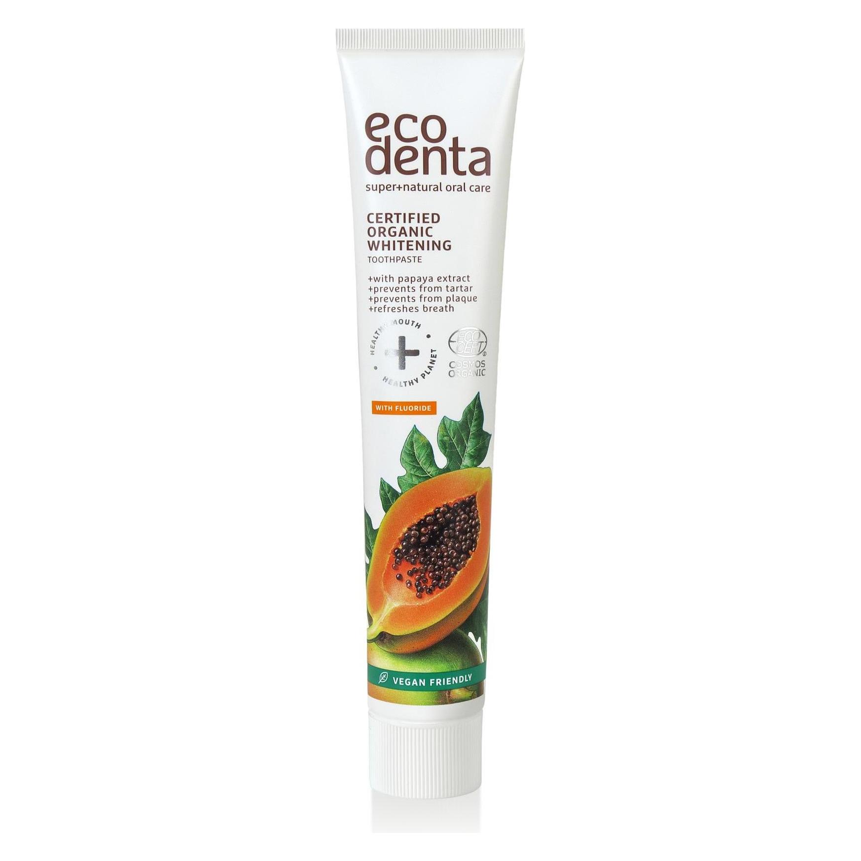 Ecodenta Organic Papaya (75 ml) (4770001002162)