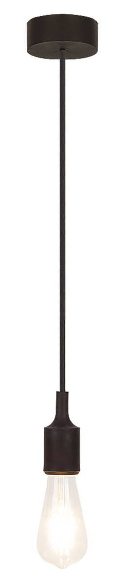 Rabalux 1412ROXY LED lamp met E27 fitting, zwart