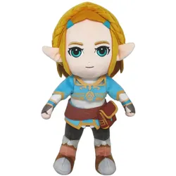 Together Plus The Legend of Zelda : Breath of the Wild - Zelda (28 cm) - Plüschtier (28 cm)