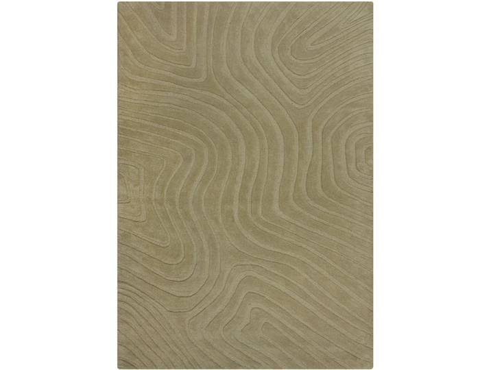 Teppich Hibachi sage Welle, Düne Wolle 160 x 230 cm
