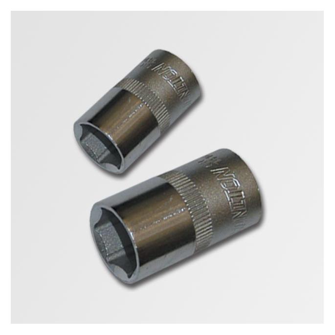 Honiton NASADKA KRÓTKA 6-KĄTNA 1/2" 34mm (1/2") (H1434)