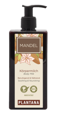 Hager Pharma GmbH PLANTANA Mandel Körpermilch 250 ml 17877776