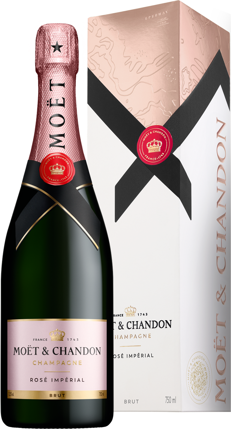 Moët & Chandon Champagne Rosé Brut 'Imperial' (confezione)