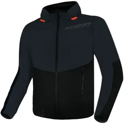 SHIMA Daybreaker Motorrad Zip Hoodie 4XL