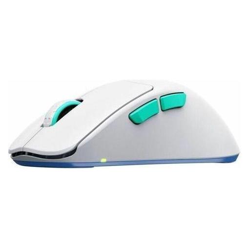 Cherry Xtrfy M64W - Mouse - Wireless - White (Kabelgebunden, Kabellos) (CX-M64W-WHITE)
