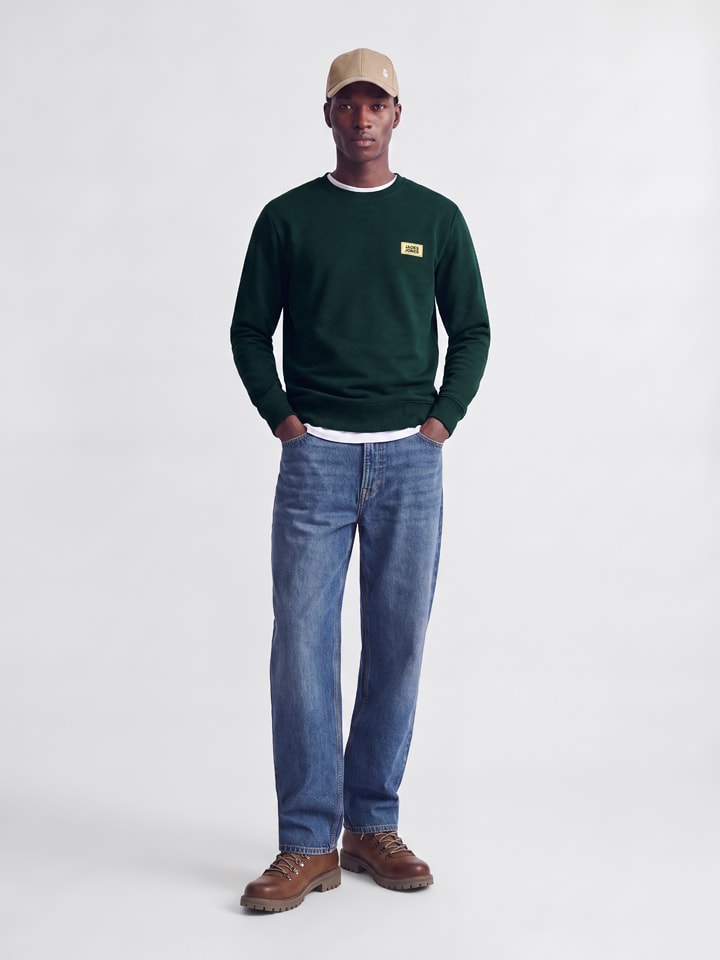 Jack & Jones Sweatshirt in Grün - S