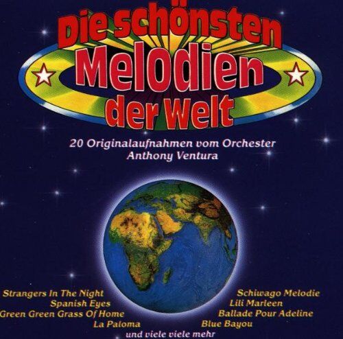 Anthony Ventura - Die Schönsten Melodien der Welt - Preis vom 11.10.2026 03:10:56 h