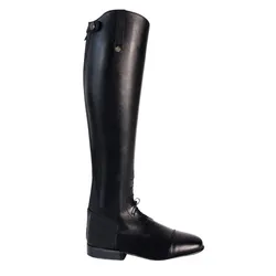 Königs Reitstiefel Alex schwarz LW 5 H50 W37 Springstiefel mit elastischer Schnürung