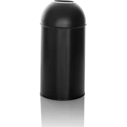 Hjh Office CLEAN OR 50, Abfalleimer, Schwarz
