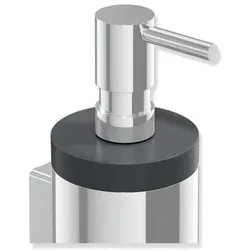 Hewi System 162 Seifenspender 162.06.1104092 200ml, Halter verchromt, anthrazitgrau