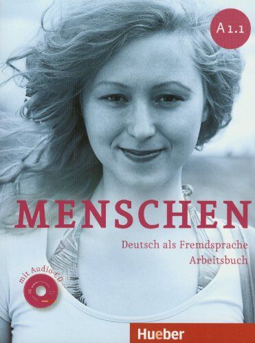 Sabine Glas-Peters - Menschen A1/1: Deutsch als Fremdsprache / Arbeitsbuch mit Audio-CD - Preis vom 30.09.2026 22:30:23 h
