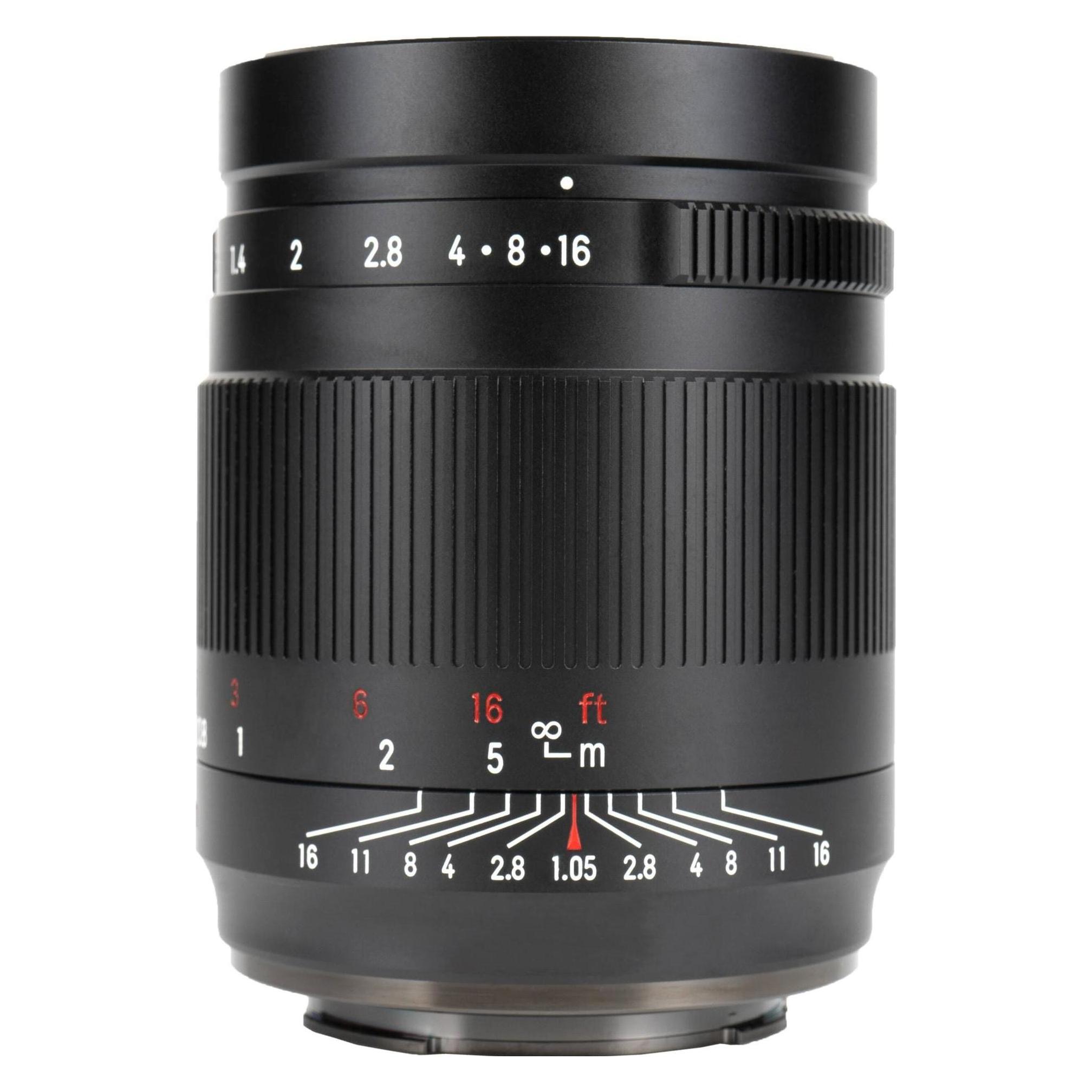 7artisans 50 mm f/16 - 1.05, Canon RF (Canon RF, Vollformat) (A005B-R)
