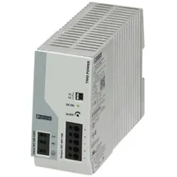 Phoenix Contact, Systemstromversorgung, Single Phase DIN Rail PSU 48V O/P, 10A