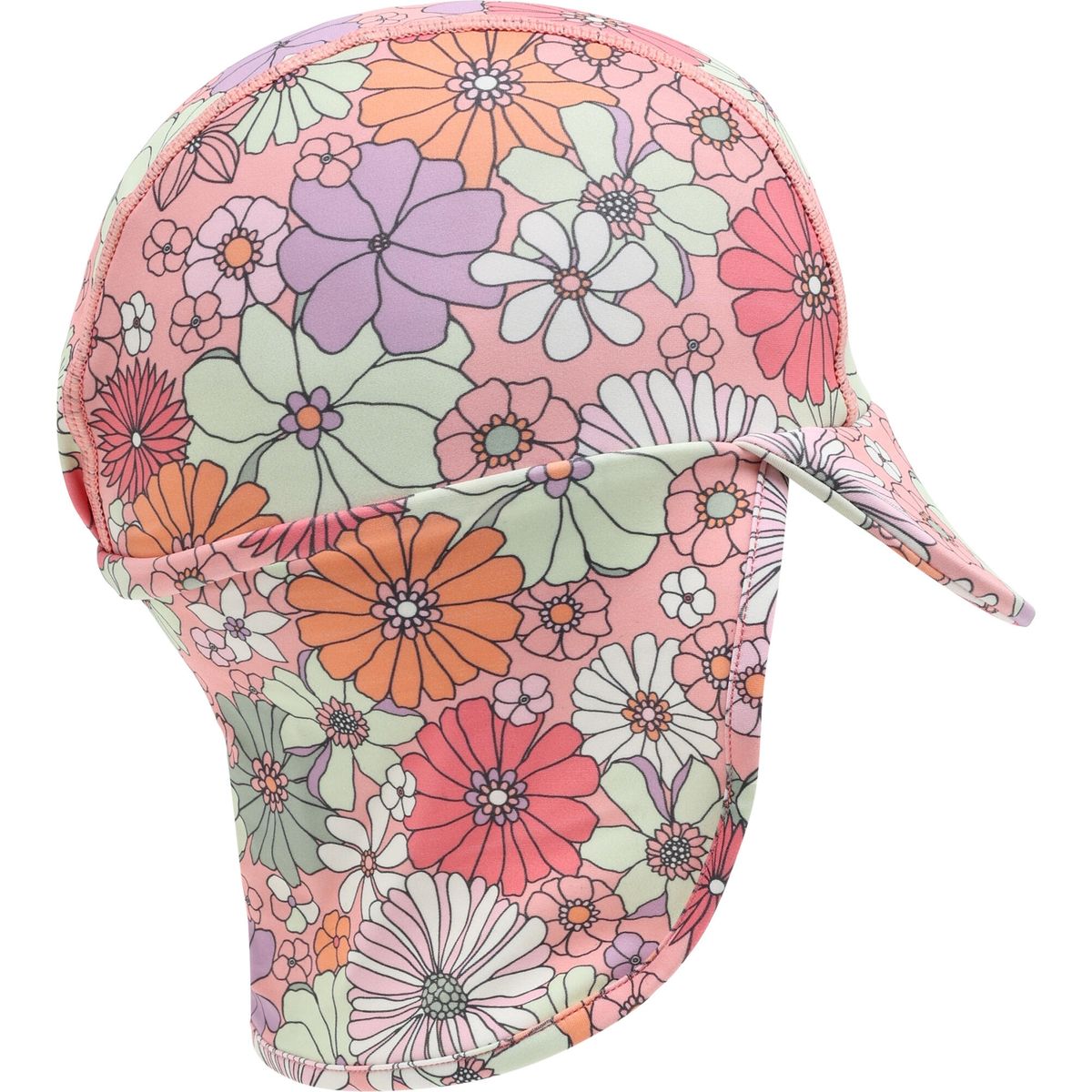 Color Kids Hat AOP 720327 coral blush (5077) 48 720327-5077-48