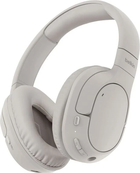 BELKIN SOUNDFORM SURROUND KABEL OVER-EAR-KOPFHOERER SAND