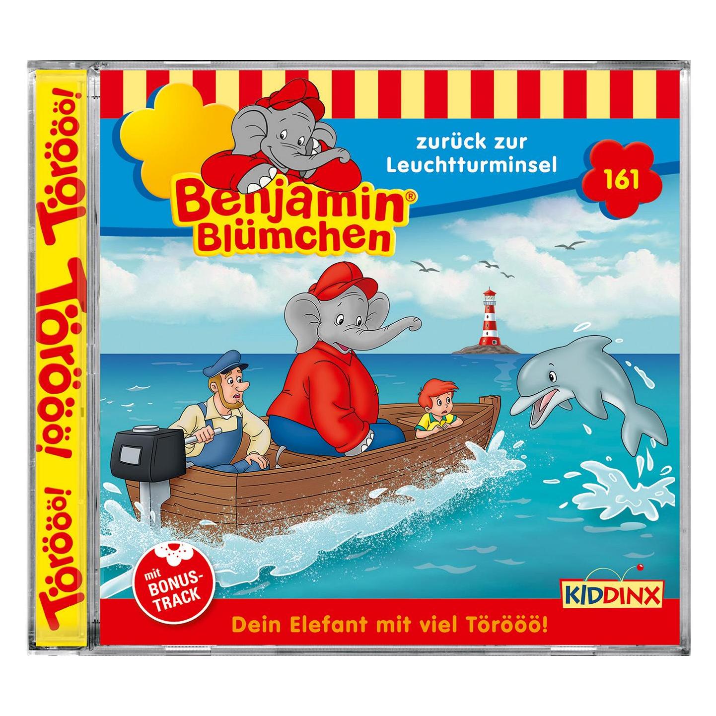 Kiddinx Folge 161:Zurück zur Leuchtturminsel (Benjamin Blümchen) (46197954)