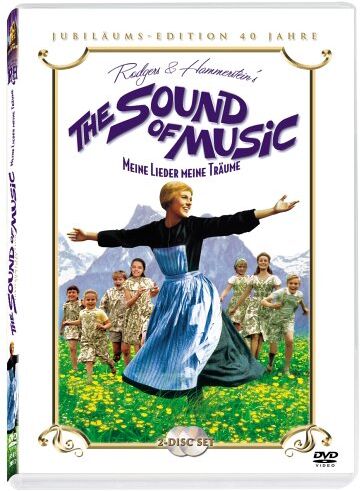 Robert Wise - The Sound of Music - Meine Lieder meine Träume (Special Edition, 2 DVDs) - Preis vom 09.10.2026 07:28:09 h