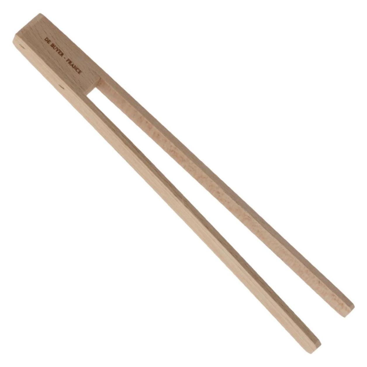 de Buyer Zange für Toast aus Holz, 21cm (4876.01)