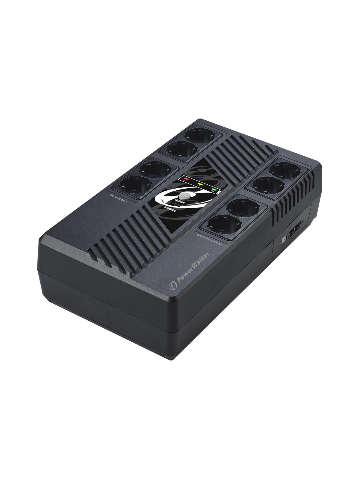 BlueWalker 10121164 - PowerWalker VI MS - 600VA/360W - Line Interactive UPS